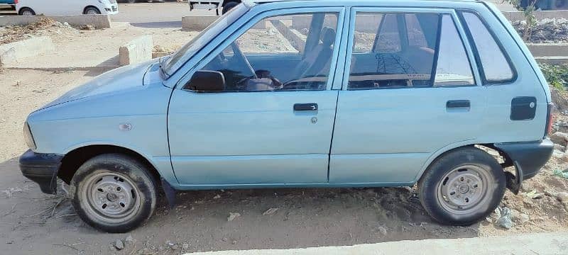 Suzuki Mehran VX 1991 3