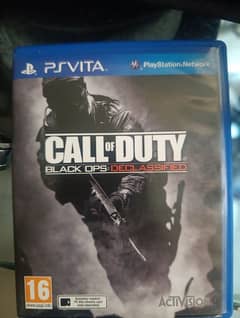 PS Vita Call of Duty Black Ops