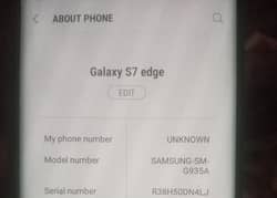 Samsung s7 edge 3ram 32rom 0