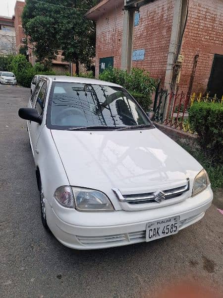 Suzuki Cultus VXL 2016 (Lhr Rgstrd) 3