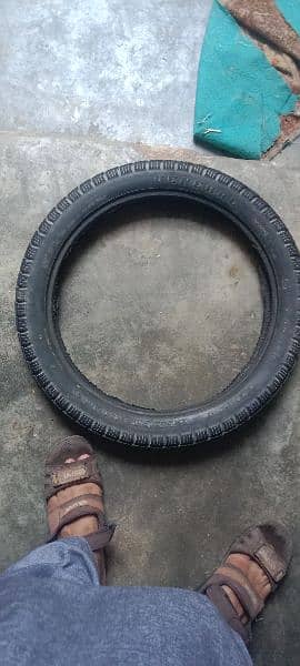 tyre used 125 3