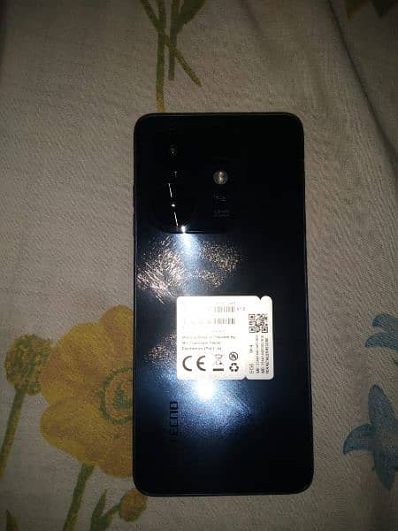 Tecno spark Go 2024 warranty 7 months warranty remaining 1