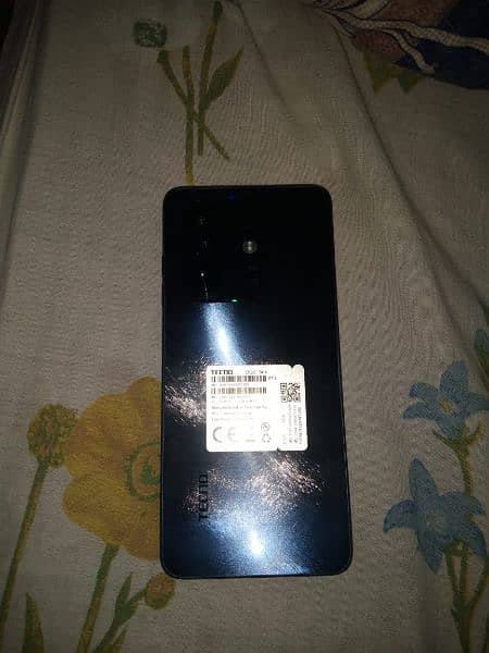 Tecno spark Go 2024 warranty 7 months warranty remaining 3