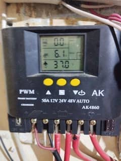 50 a Smart battery Charge Controller