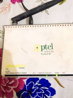 PTCL 1 GENERATION MODEM TENDA 1 ALTENA MODEM