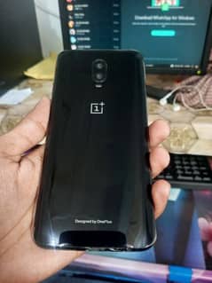 OnePlus 6T 8*128 all ok contact number 0342-8024202