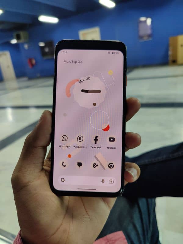 Goog pixel 4 Dual sim 1