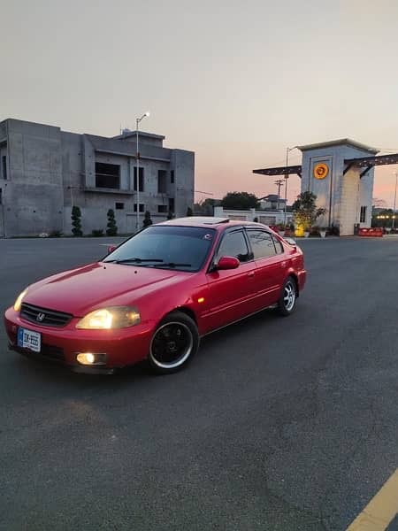 Honda Civic Prosmetic 2000 17