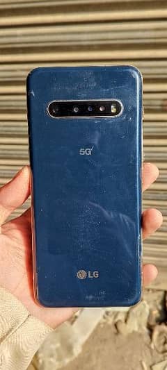 lg v60thinq. 5g. all ok pta approved namber 03428829731