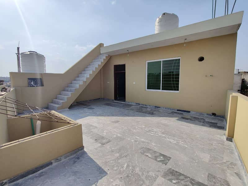 5 Marla Triple Story House For Sale 14