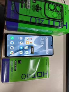 Infinix Hot 40 Lush Condition 0