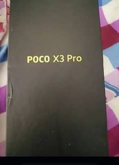 Poco x 3 pro 8 256