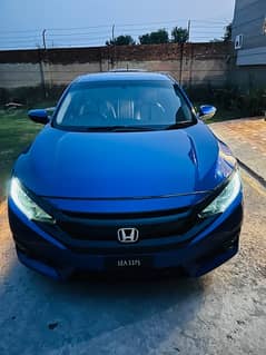 Honda Civic Turbo 1.5 2016