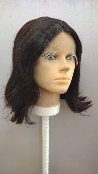 Human Hair Wigs Available 2