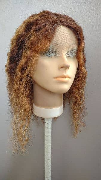 Human Hair Wigs Available 9