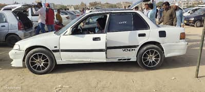 Honda Civic EXi 1988 better than Charade Khyber mehran Alto Cultus