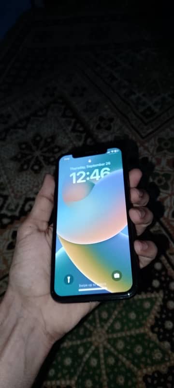 iPhone X 64gb pta approve 6