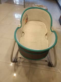 swing cot baby seat 5 in 1 for sale with box and all accessories 0