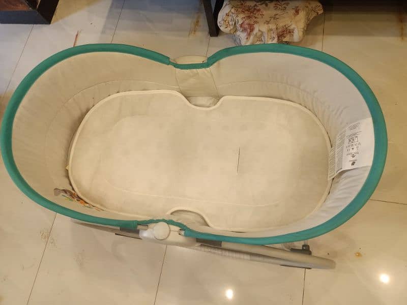 swing cot baby seat 5 in 1 for sale with box and all accessories 2