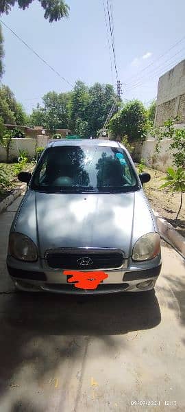 Hyundai Santro 2005 2