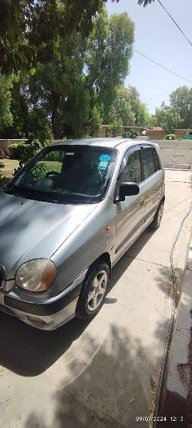 Hyundai Santro 2005 14