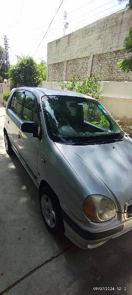 Hyundai Santro 2005 15