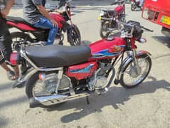 Honda 125 (2024) 0