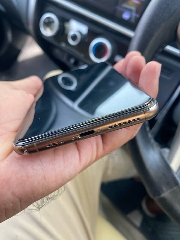 iPhone Xs Max 256Gb Gold Dual PTA Approved 2