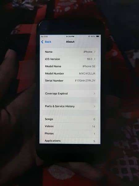 IPHONE SE 2020 NON PTA 128GB LL/A URGENT FOR SALE 9