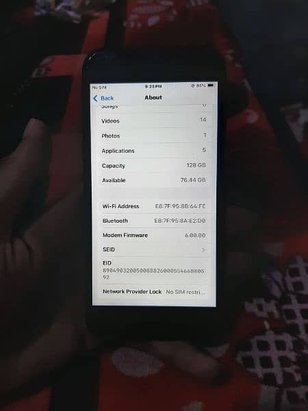 IPHONE SE 2020 NON PTA 128GB LL/A URGENT FOR SALE 10