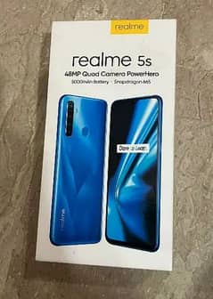 Realme 5s Camera 48 megapixel 4gb128gb