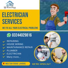 Electrician services , Emergency Expert Electrician in lahore