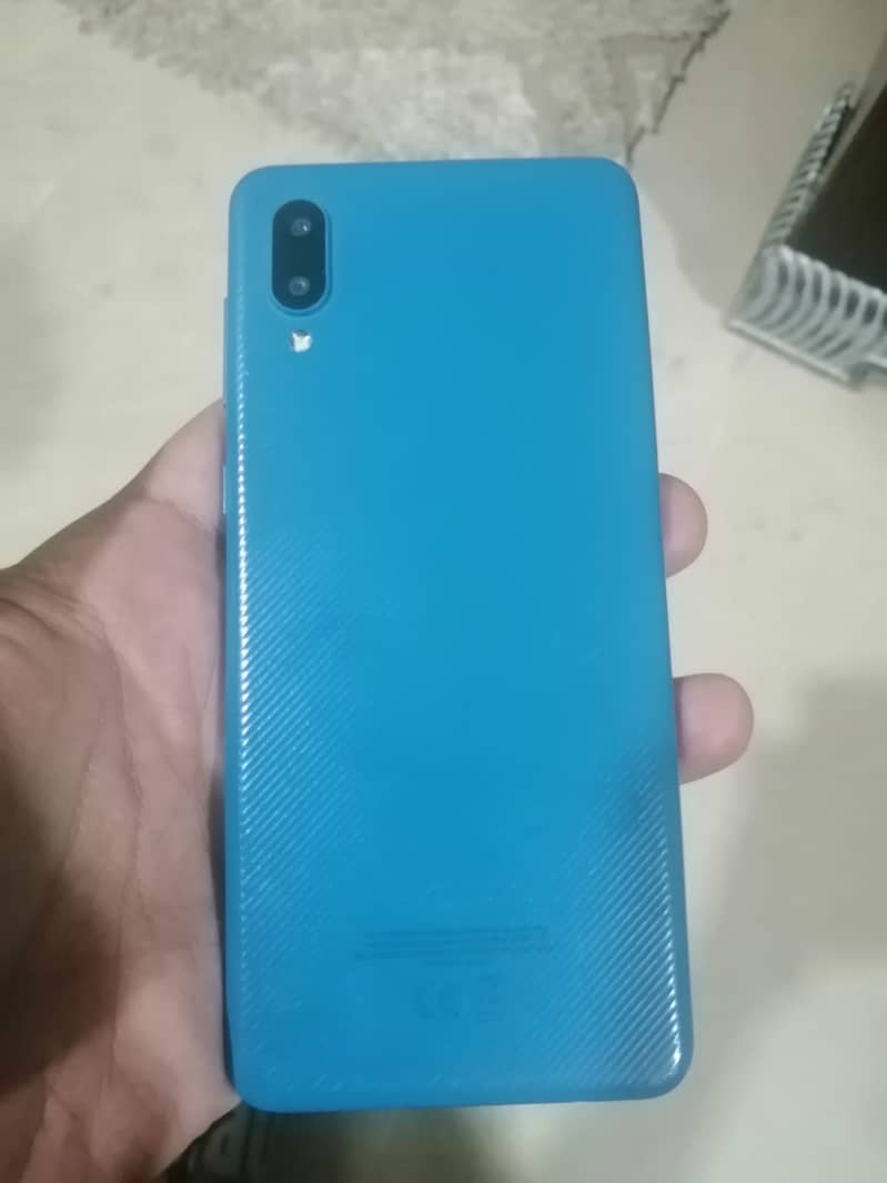 Samsung A02 used mobile for sale 1