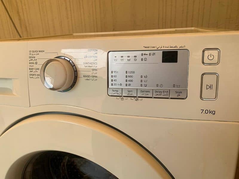 Samsung Fully Automatic washing Machine 5