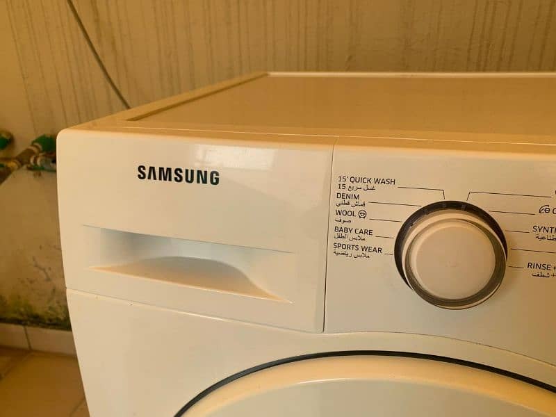 Samsung Fully Automatic washing Machine 6