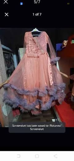 party frock for  urgent sale  only cl 0,3,0,3,5,4,4,95,2,5