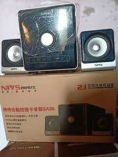 NIVS Speaker /USB support/ full bass sound