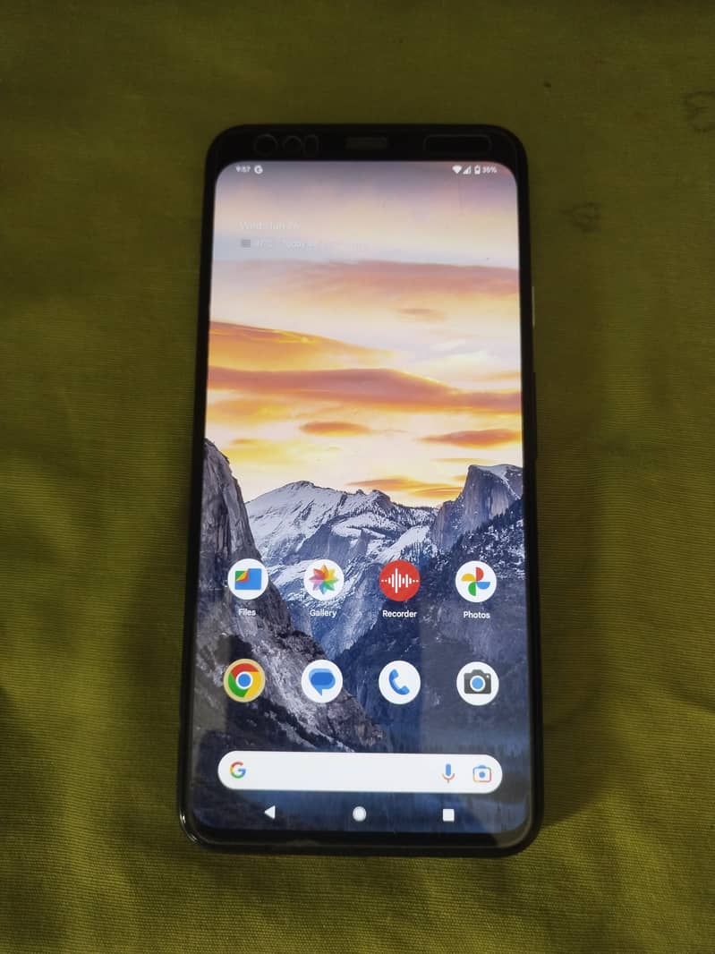 Google pixel 4xl RAM 6GB Storage 64GB. SIM working. A+ condition 0