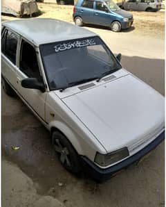 Daihatsu Charade 1986 japanese urgent sale due to moving abroad