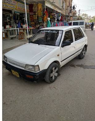 Daihatsu Charade 1986 japanese urgent sale due to moving abroad 1