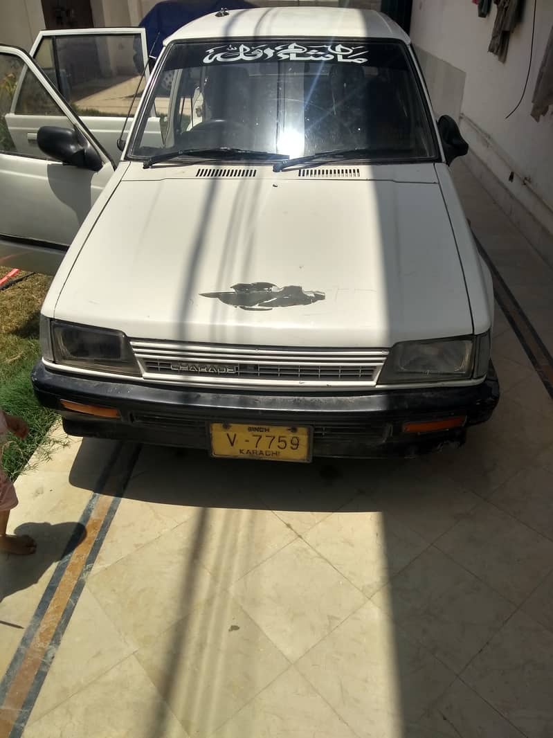 Daihatsu Charade 1986 japanese urgent sale due to moving abroad 11