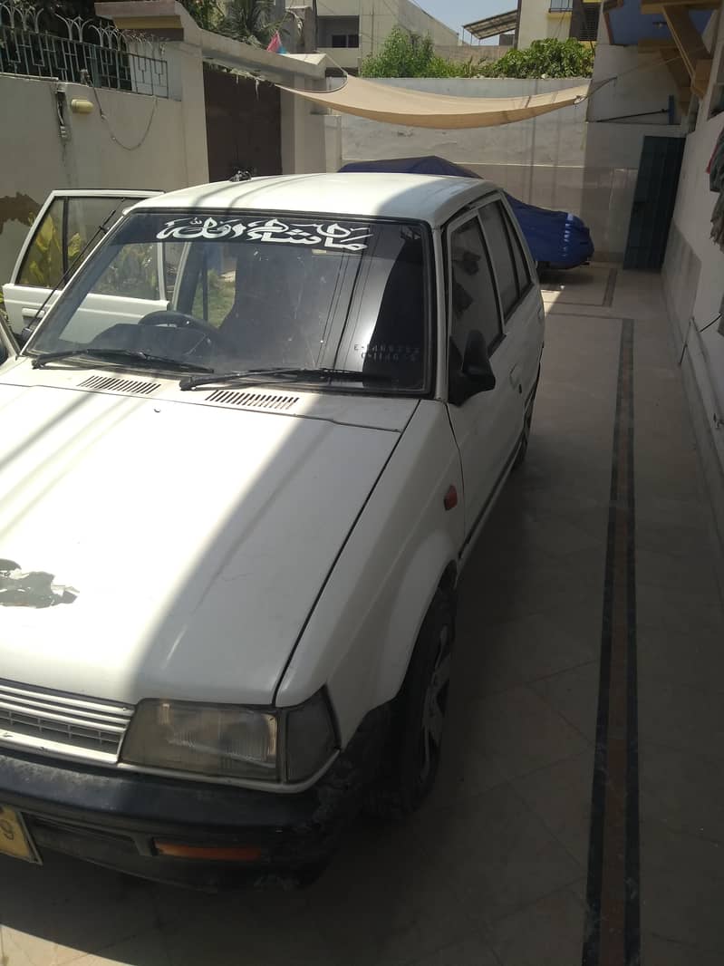 Daihatsu Charade 1986 japanese urgent sale due to moving abroad 12