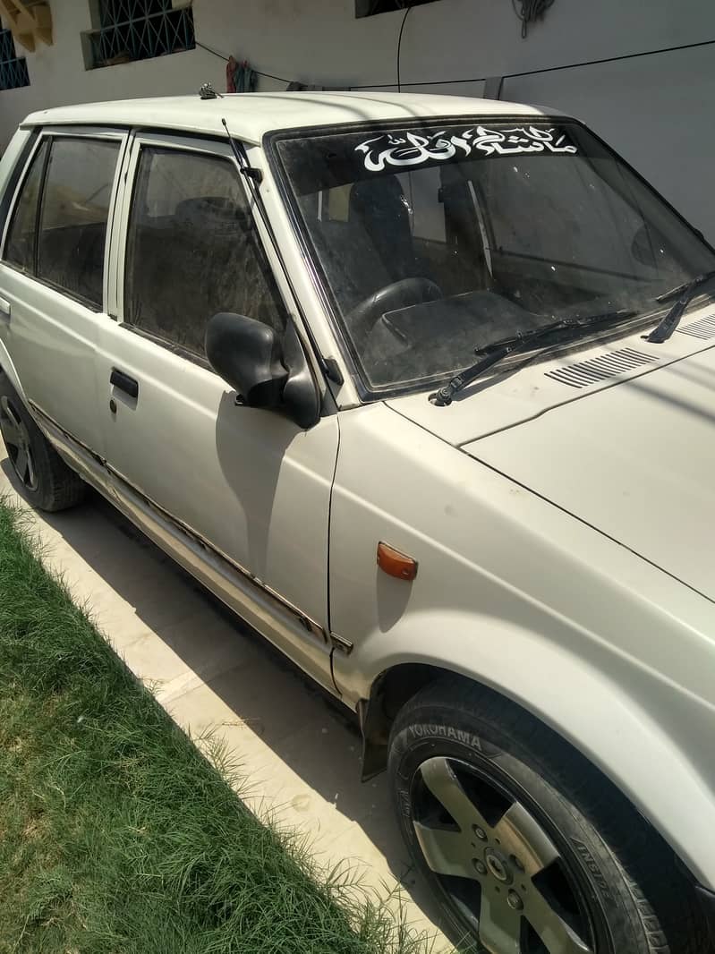 Daihatsu Charade 1986 japanese urgent sale due to moving abroad 13