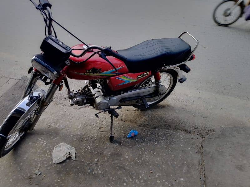 bike ma koi Kam nai ha Attock ka number ha 3