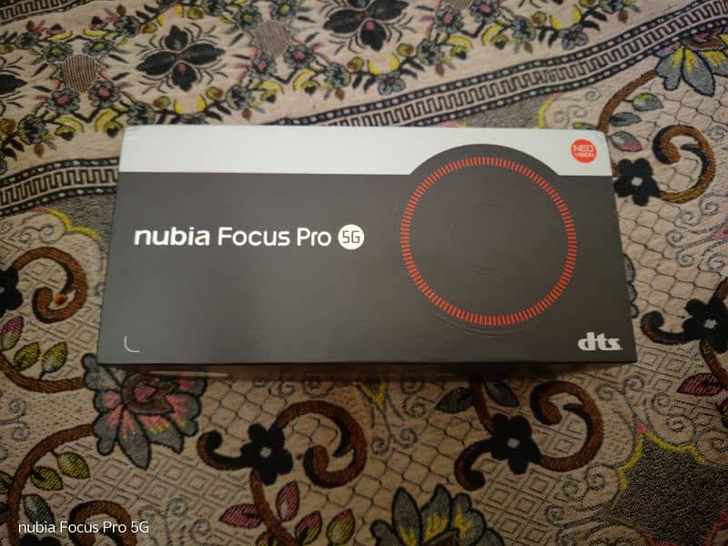 ZTE Nubia Focus Pro 5G 5