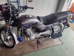 Suzuki GD110 Gray 2024 for sale/ good condition with tubeless tire