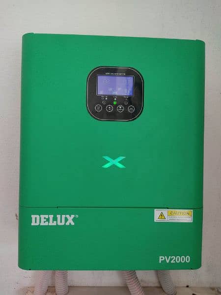 **Delux Inverter (pv2000 1500w) Superior Energy Efficiency* 0