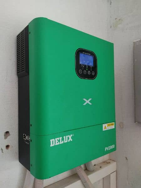 **Delux Inverter (pv2000 1500w) Superior Energy Efficiency* 2