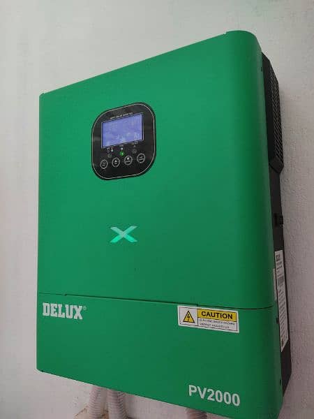 **Delux Inverter (pv2000 1500w) Superior Energy Efficiency* 5