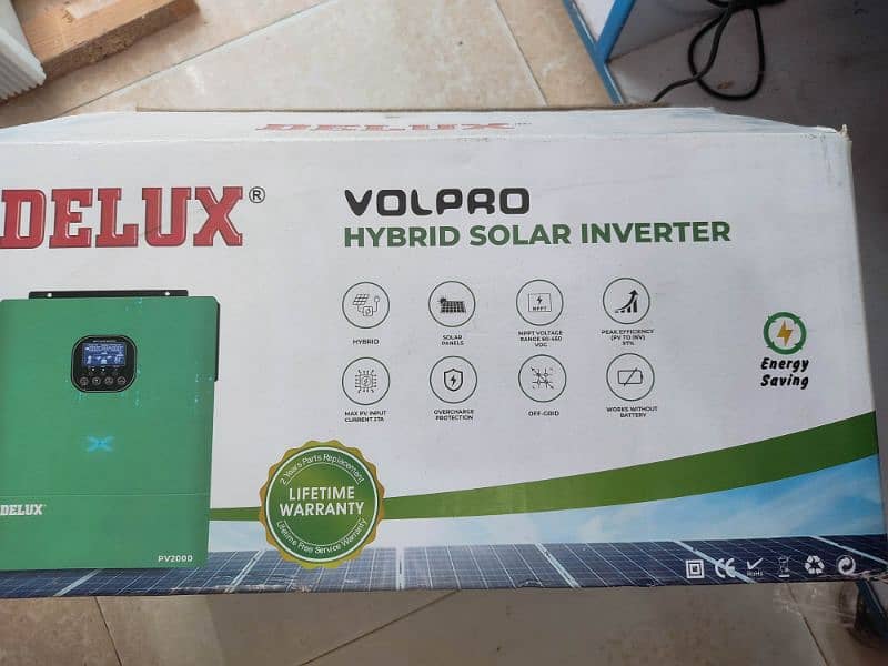 **Delux Inverter (pv2000 1500w) Superior Energy Efficiency* 6